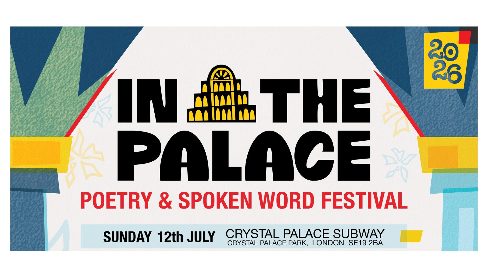 In The Palace Poetry & Spoken Word Festival